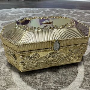 New Bath & Body Works Disney Princess Musical Keepsake Box Limited release NWT